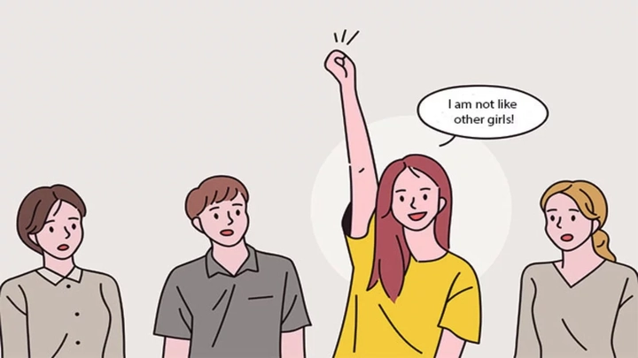 Giải thích thuật ngữ Pick me Girl: những cô gái độc hại