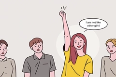 Giải thích thuật ngữ Pick me Girl: những cô gái độc hại