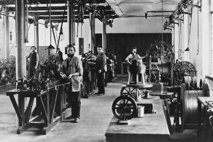 Cuộc cách mạng công nghiệp và di sản hiện đại