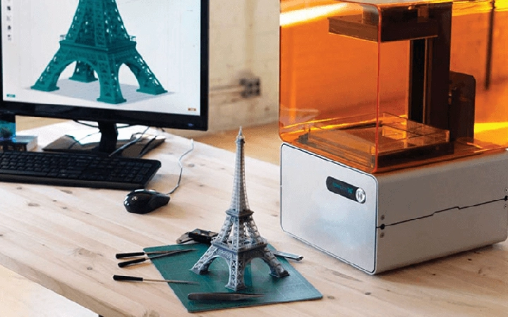 Công nghệ mô phỏng và in 3D tiên tiến