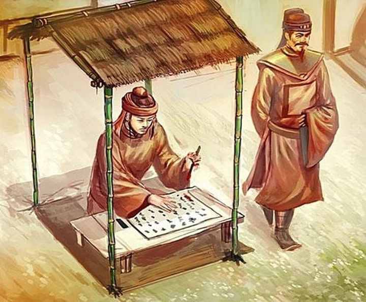 Trạng nguyên ngày xưa