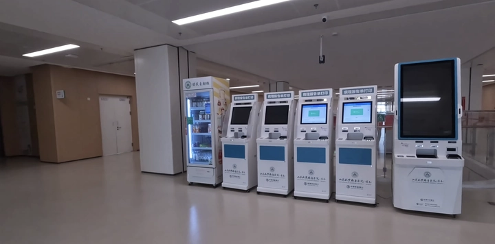 Bệnh viện Thanh Đảo – Trung Quốc: trải nghiệm đi lạc vào tương lai