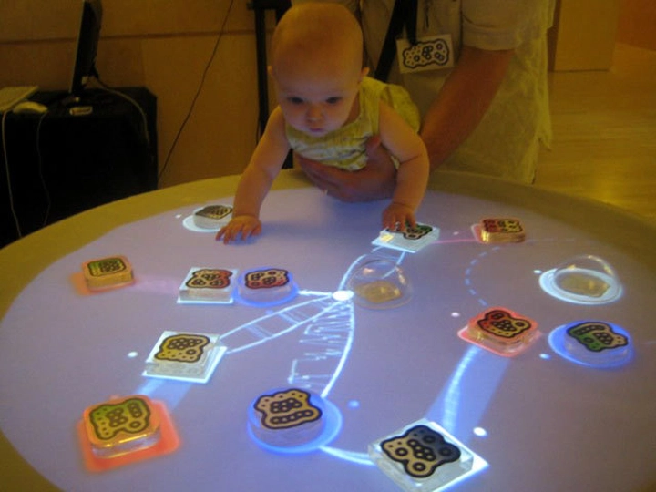 Reactable – Bàn tương tác điện tử đa giác quan cho âm nhạc sáng tạo