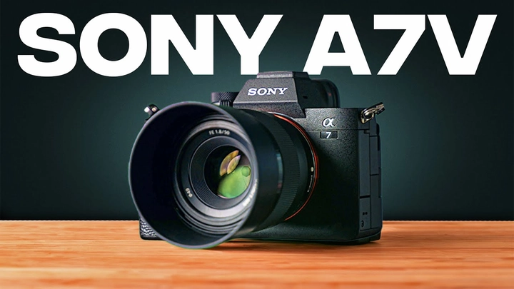 Sony A7V – Máy ảnh mirrorless AI mạnh mẽ cho nhiếp ảnh và làm phim 2026