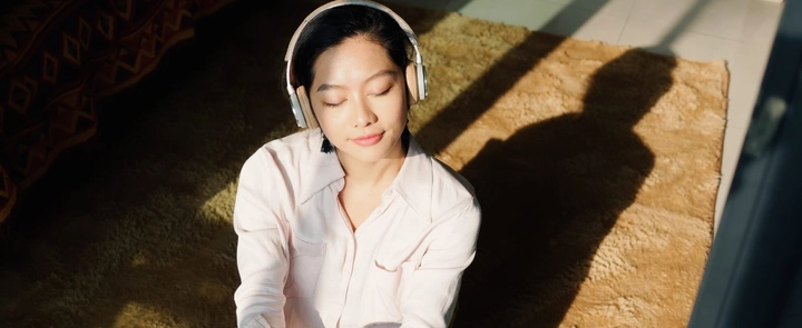 Nghe nhạc chữa lành