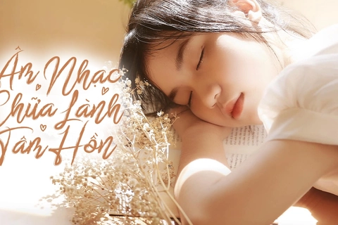 Nghe nhạc chữa lành